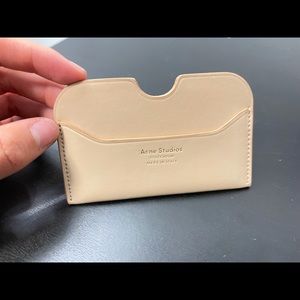 Acne Studio‘s card holder